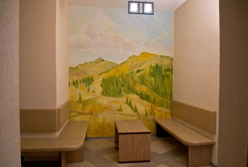 Pik Hotel Dragobrat Exterior photo